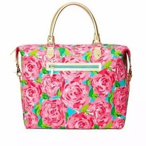 RARE Lilly Pulitzer Weekender Bag